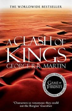 portada A Clash of Kings: Book 2 of a Song of ice and Fire (en Inglés)