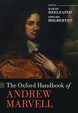 portada The Oxford Handbook of Andrew Marvell (Oxford Handbooks) (en Inglés)
