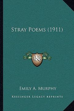 portada stray poems (1911) (en Inglés)