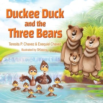 portada Duckee Duck and the Three Bears (en Inglés)