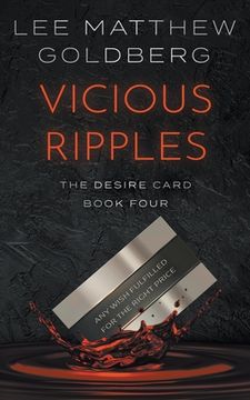 portada Vicious Ripples: A Suspense Thriller (en Inglés)