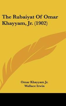 portada the rubaiyat of omar khayyam, jr. (1902)