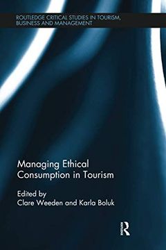 portada Managing Ethical Consumption in Tourism (en Inglés)