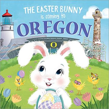 portada The Easter Bunny is Coming to Oregon (en Inglés)