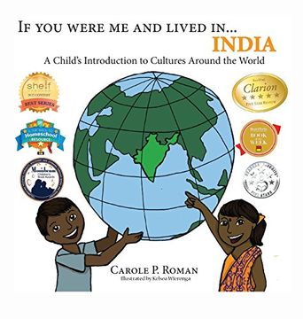 portada If You Were Me and Lived in...India: A Child's Introduction to Cultures Around the World (If You Were Me and Lived in... Cultural Series) (en Inglés)