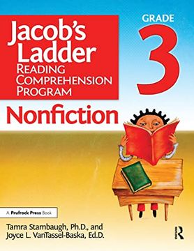 portada Jacob's Ladder Reading Comprehension Program: Nonfiction Grade 3