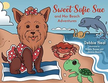 portada Sweet Sofie sue and her Beach Adventures (en Inglés)