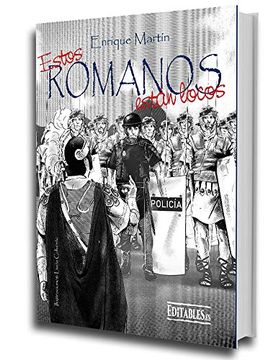 portada Estos Romanos Están Locos (in Spanish)