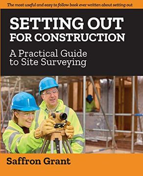 portada Setting out for Construction: A Practical Guide to Site Surveying (libro en Inglés)
