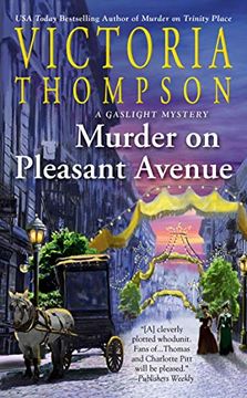 portada Murder on Pleasant Avenue (a Gaslight Mystery) (en Inglés)
