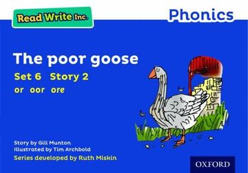 portada Read Write Inc. Phonics: Blue Set 6 Storybook 2 the Poor Goose
