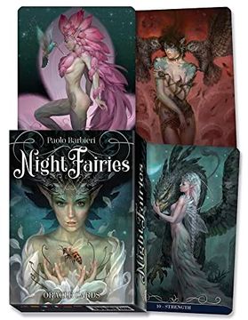 portada Barbieri Night Fairies Oracle Cards (en Inglés)