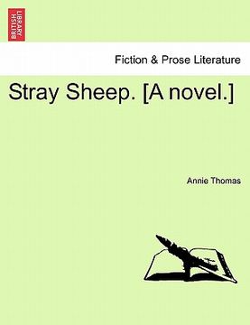portada stray sheep. [a novel.] (in English)