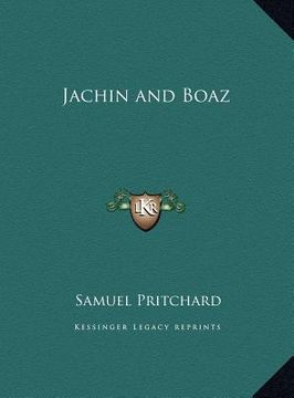 portada jachin and boaz