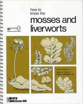 portada How to Know the Mosses & Liverworts (Pictured Key Nature)