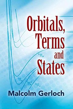 portada Orbitals, Terms and States (Dover Books on Chemistry) (en Inglés)