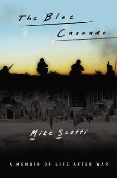 portada the blue cascade: a memoir of life after war (en Inglés)