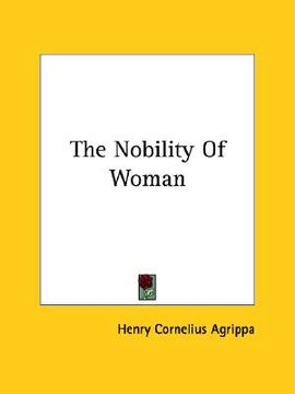 portada the nobility of woman (en Inglés)