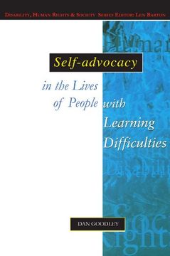 portada self-advocacy in the lives of people with learning difficulties