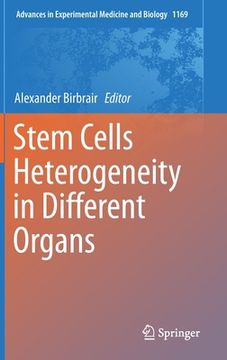 portada Stem Cells Heterogeneity in Different Organs (en Inglés)