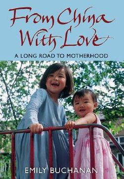 portada from china with love: a long road to motherhood