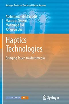 portada Haptics Technologies: Bringing Touch to Multimedia (Springer Series on Touch and Haptic Systems) (in English)