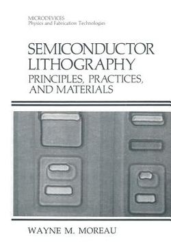 portada Semiconductor Lithography: Principles, Practices, and Materials (en Inglés)