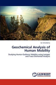 portada geochemical analysis of human mobility (in English)