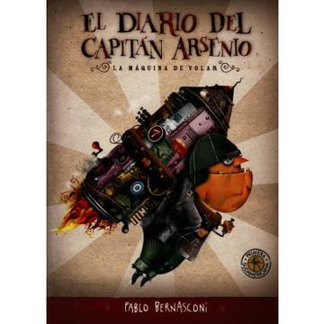 portada El diario del capitán Arsenio (in Spanish)