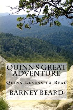 portada Quinn's Great Adventure: Quinn Learns to Read (en Inglés)