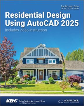 portada Residential Design Using Autocad 2025 (en Inglés)