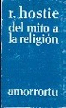portada del mito a la religion en la psicologia analitica de c.g.jung