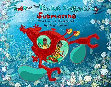 portada Leo and the Plastic-Collecting Submarine (en Inglés)
