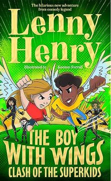portada The boy With Wings 2 (in English)