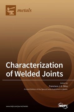 portada Characterization of Welded Joints (en Inglés)