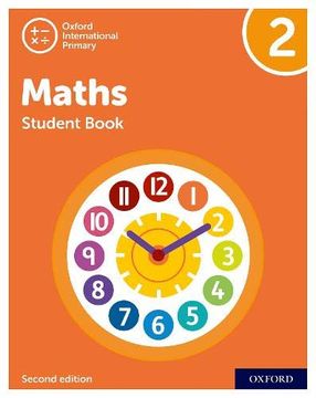 portada Oxford International Primary Maths Second Edition Student Book 2 (en Inglés)