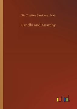 portada Gandhi and Anarchy