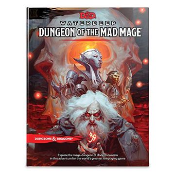 portada Calabozos y Dragones Rpg: Waterdeep – Dungeon de el mad Mage 