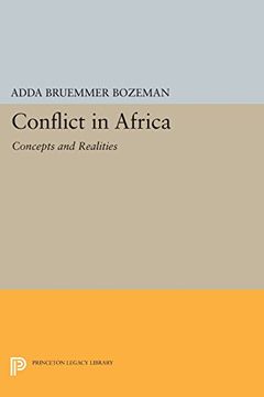 portada Conflict in Africa: Concepts and Realities (Princeton Legacy Library) (en Inglés)