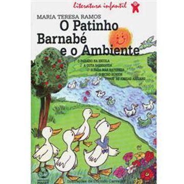 portada O Patinho Barnabé e o Ambiente (en Portugués)