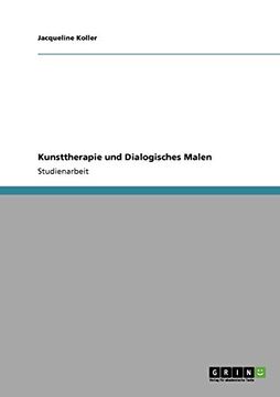 portada Kunsttherapie und Dialogisches Malen (German Edition)