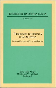 portada Problemas de Eficacia Comunicativa (in Spanish)