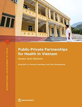 portada Public-Private Partnerships for Health in Vietnam: Issues and Options (International Development in Focus) (en Inglés)