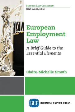 portada European Employment law (en Inglés)