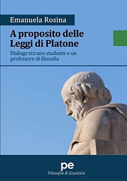 portada A Proposito Delle Leggi di Platone (Filosofia & Giustizia) (en Italiano)