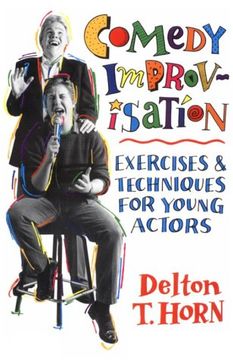 portada Comedy Improvisation: Exercises & Techniques for Young Actors (in English)