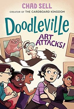portada Doodleville #2: Art Attacks! (in English)