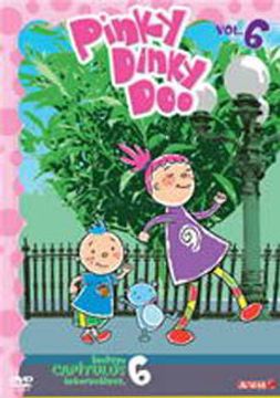 portada Pinky Dinky Doo Vol 6