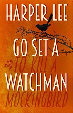 portada Go set a Watchman (en Inglés)