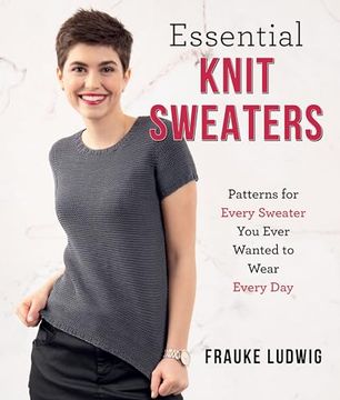 portada Essential Knit Sweaters (en Inglés)